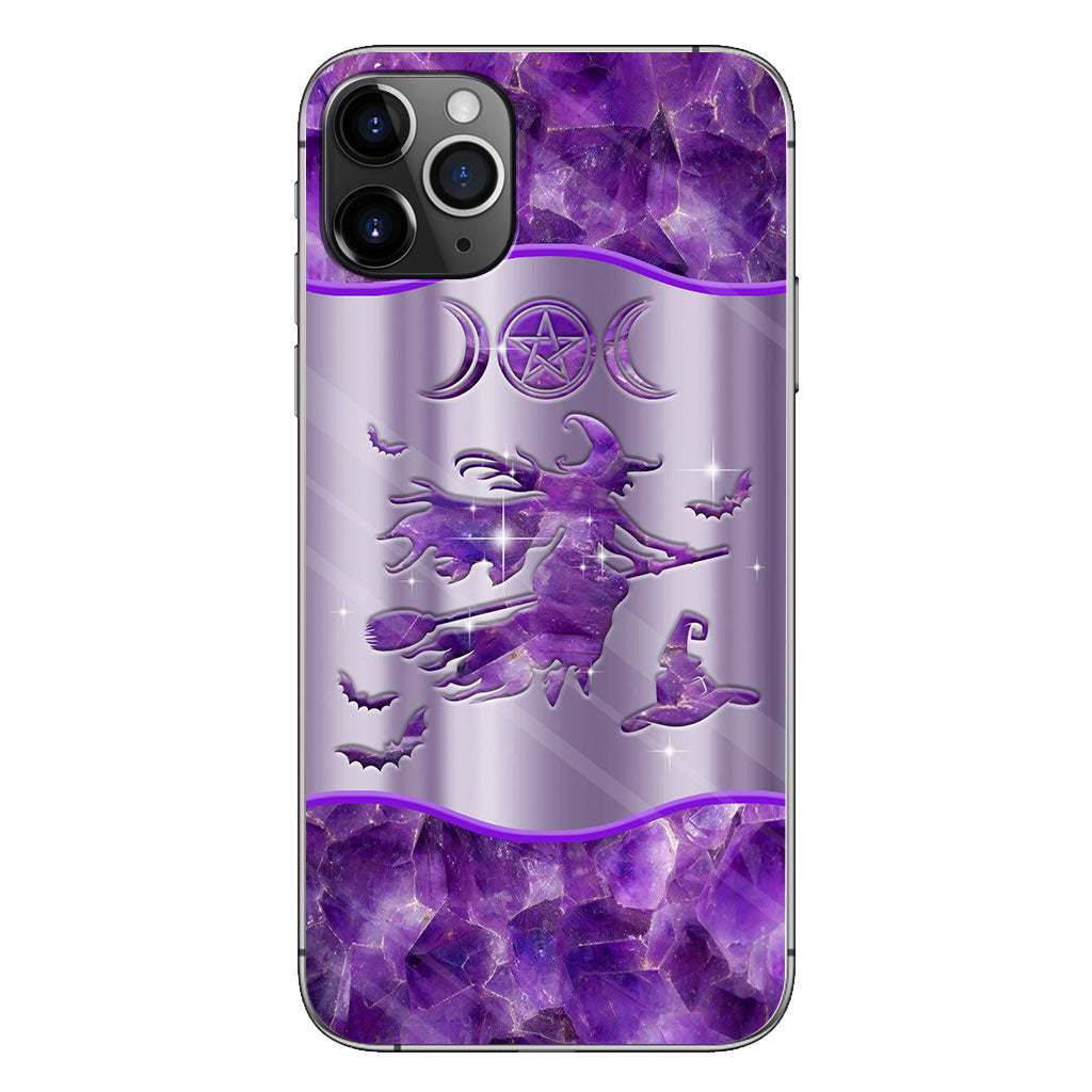 Coque de téléphone personnalisée imprimée en 3D Salty Lil' Witch