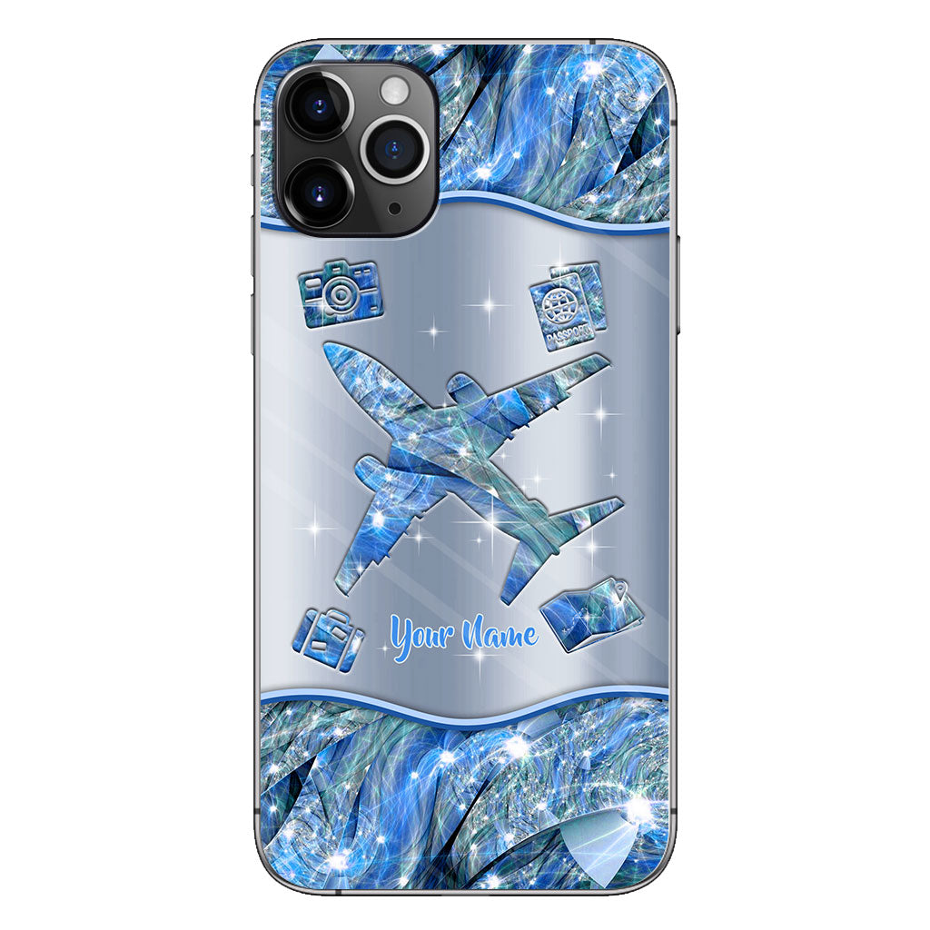 Travel The World - Personalized Travelling Phone Case