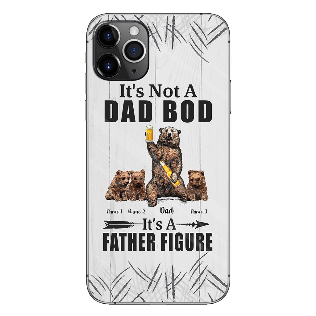 Ce n'est pas un corps de papa - Coque de téléphone personnalisée pour papa
