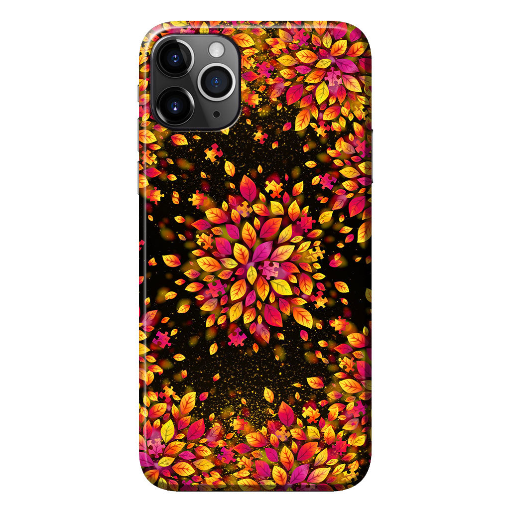 Soyez bienveillant - Coque de téléphone personnalisée pour la sensibilisation à l'autisme