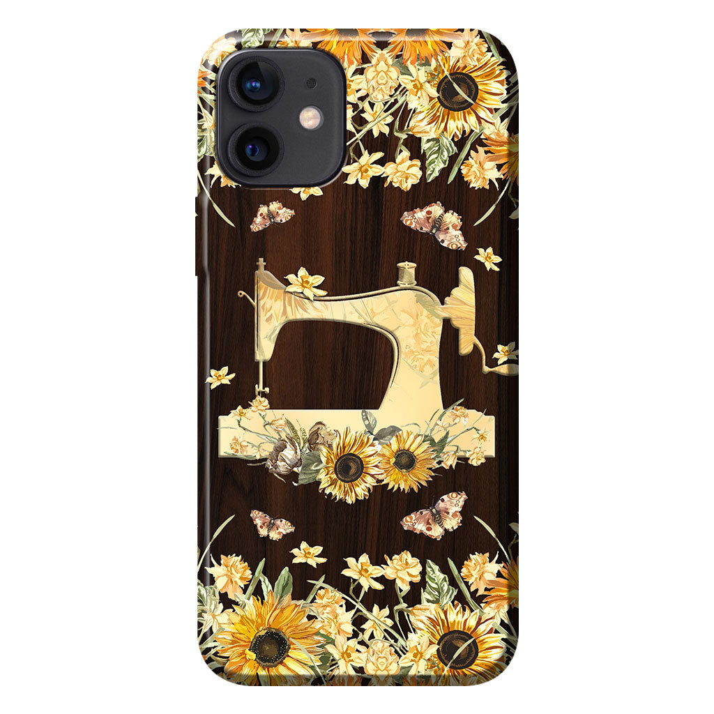 J'adore coudre - Étui de téléphone