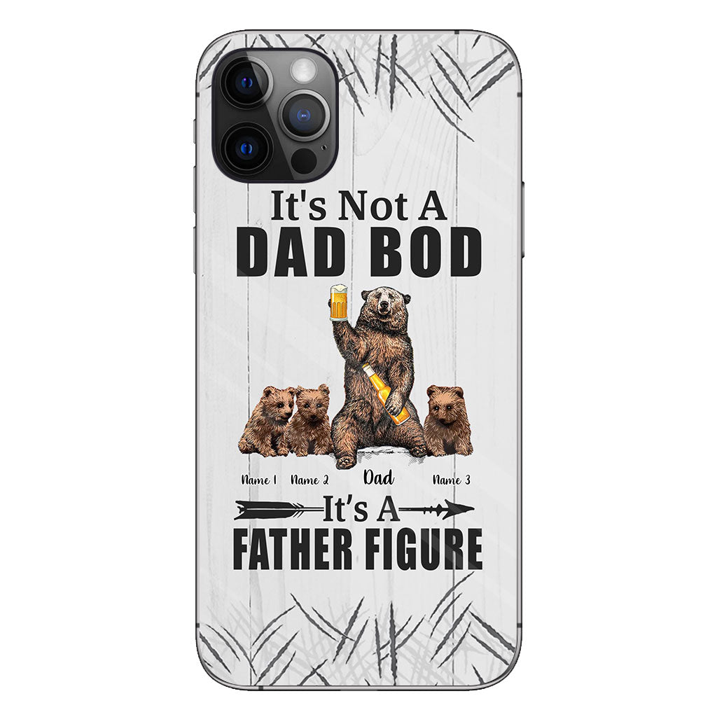 Ce n'est pas un corps de papa - Coque de téléphone personnalisée pour papa