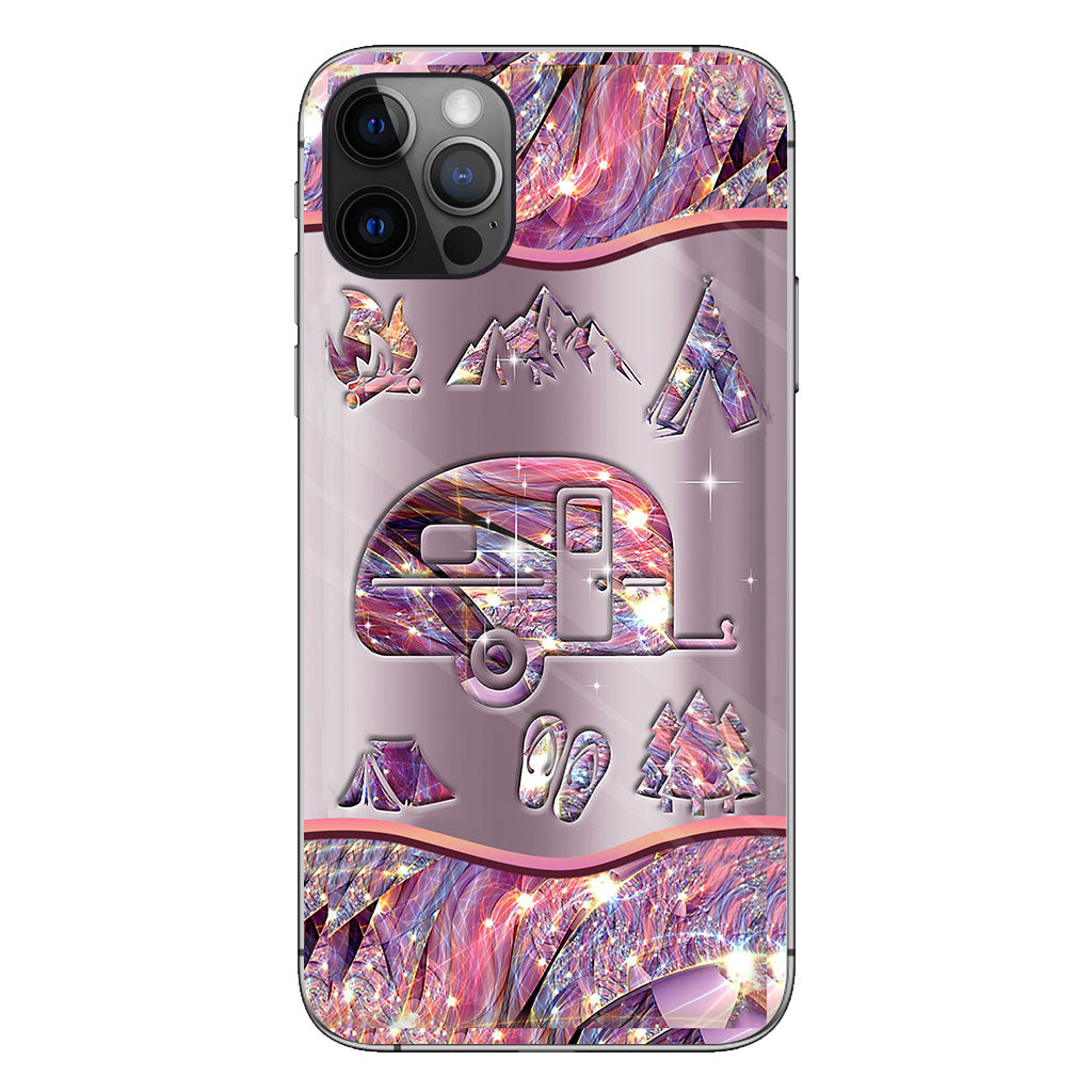 Coque de téléphone Pink Camping Lovers - 112021