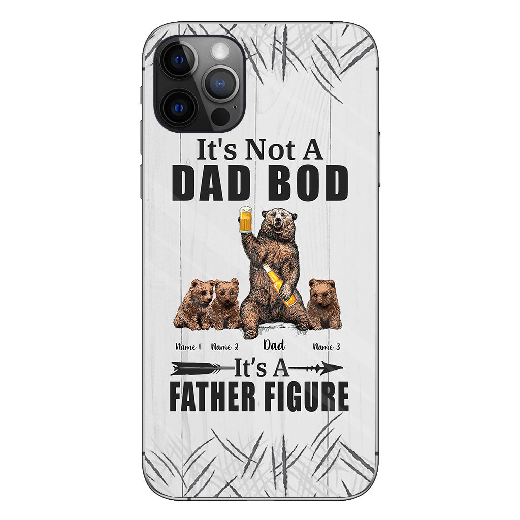 Ce n'est pas un corps de papa - Coque de téléphone personnalisée pour papa
