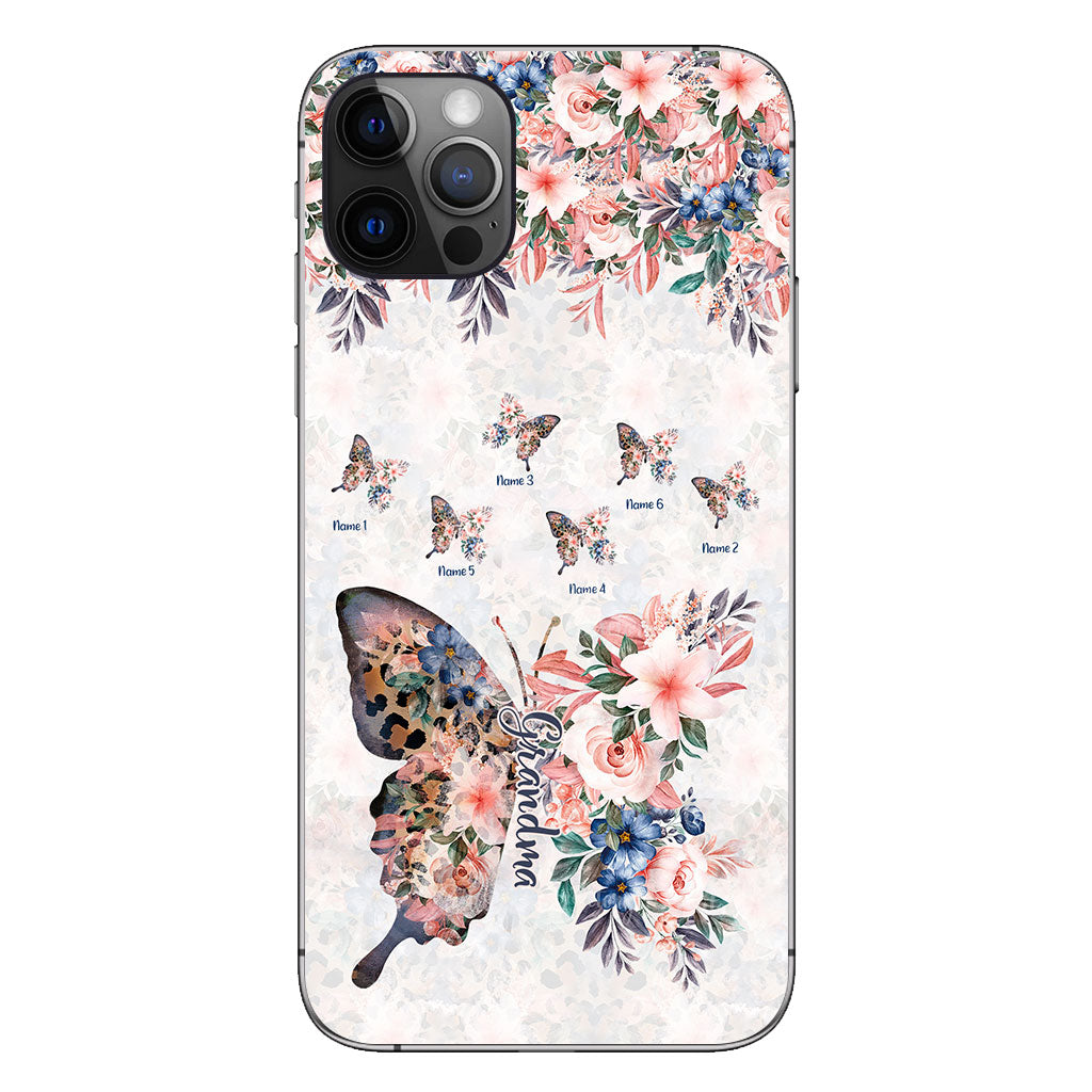 Mamie - Coque de téléphone personnalisée pour la fête des mères