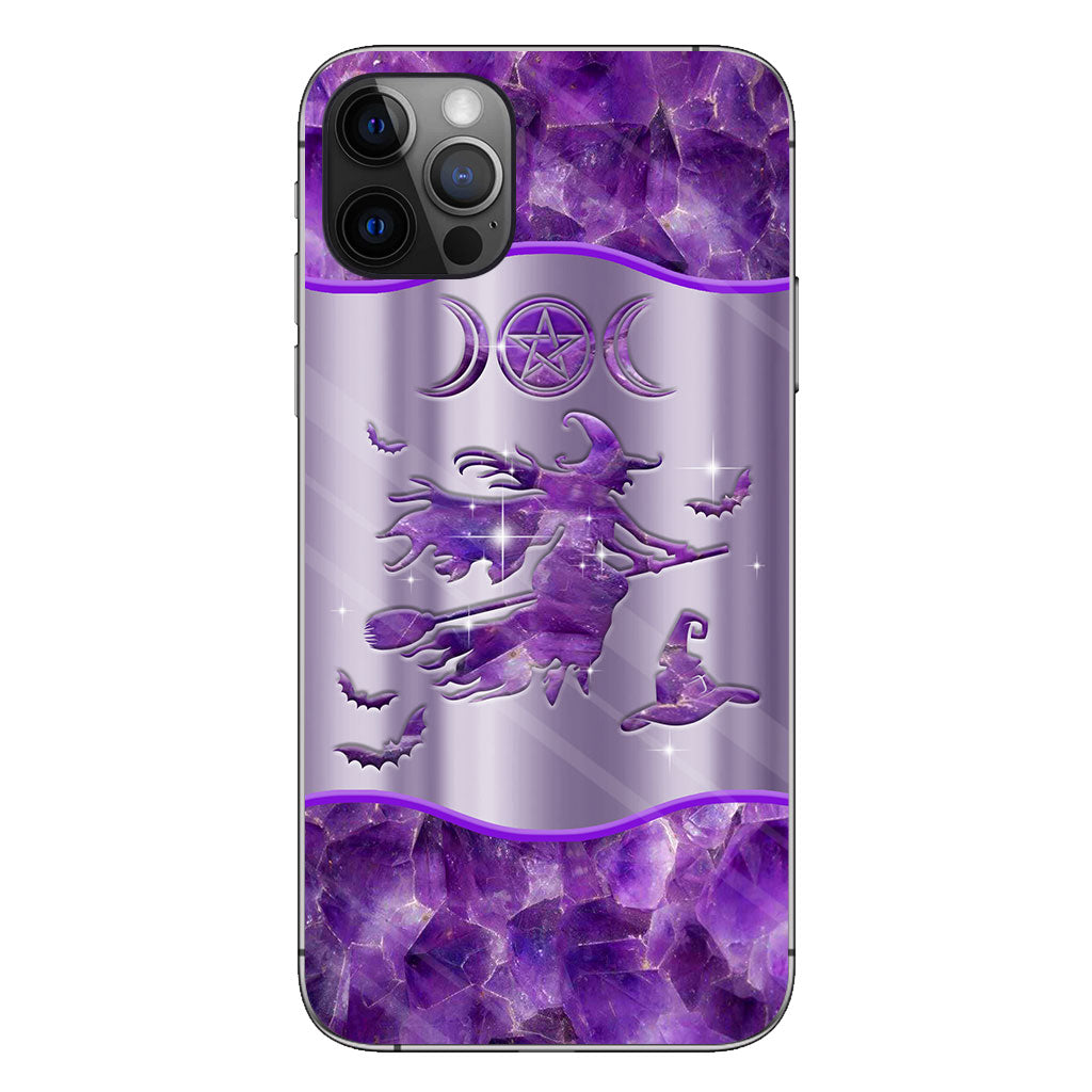 Coque de téléphone personnalisée imprimée en 3D Salty Lil' Witch
