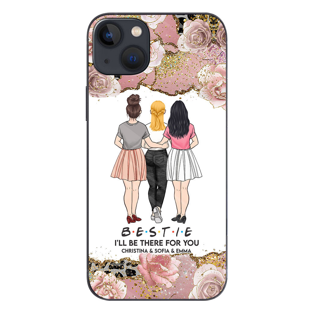 Je serai là pour toi - Coque de téléphone personnalisée pour meilleure amie