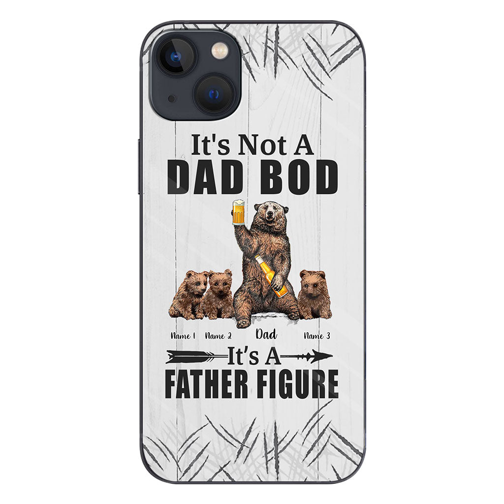 Ce n'est pas un corps de papa - Coque de téléphone personnalisée pour papa