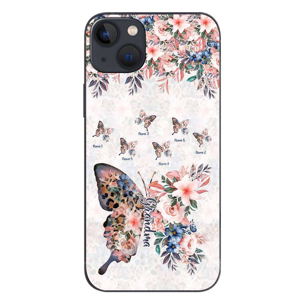 Mamie - Coque de téléphone personnalisée pour la fête des mères