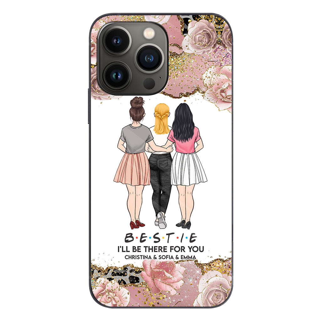 Je serai là pour toi - Coque de téléphone personnalisée pour meilleure amie