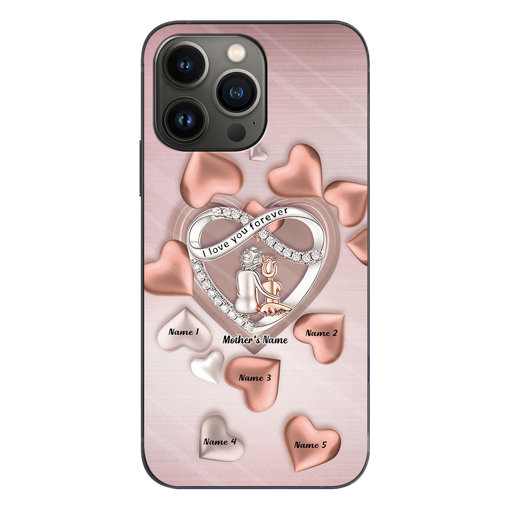 Enternal Love Mom - Personalized Mother's Day Phone Case