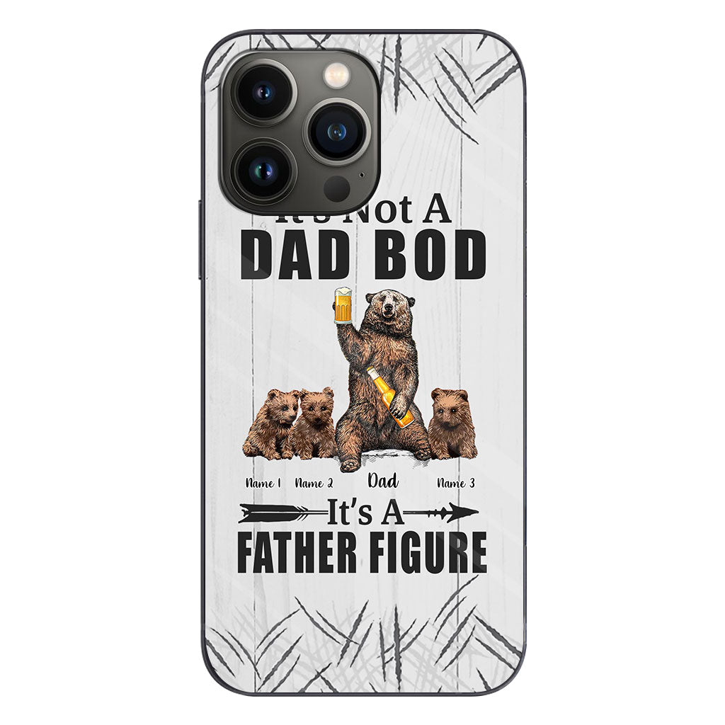 Ce n'est pas un corps de papa - Coque de téléphone personnalisée pour papa