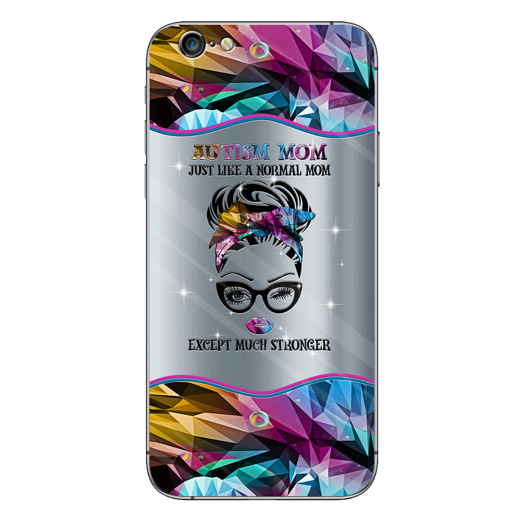 Coque de téléphone personnalisée Much Stronger pour la sensibilisation à l'autisme