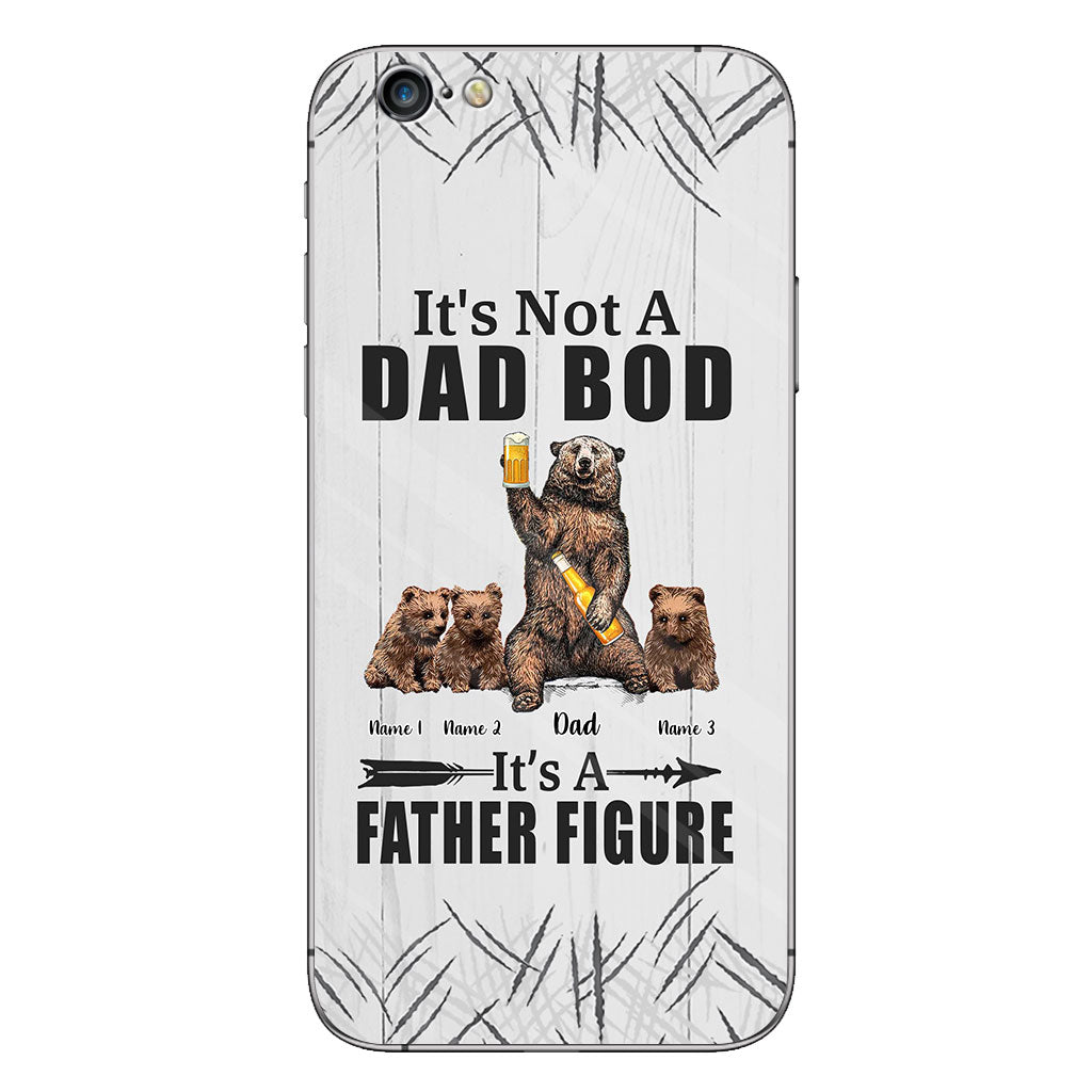 Ce n'est pas un corps de papa - Coque de téléphone personnalisée pour papa