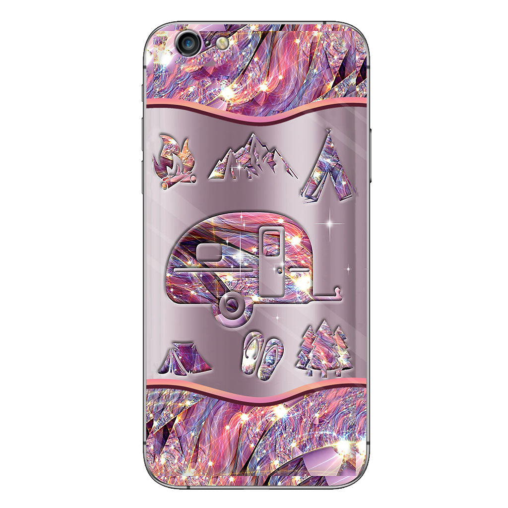 Coque de téléphone Pink Camping Lovers - 112021
