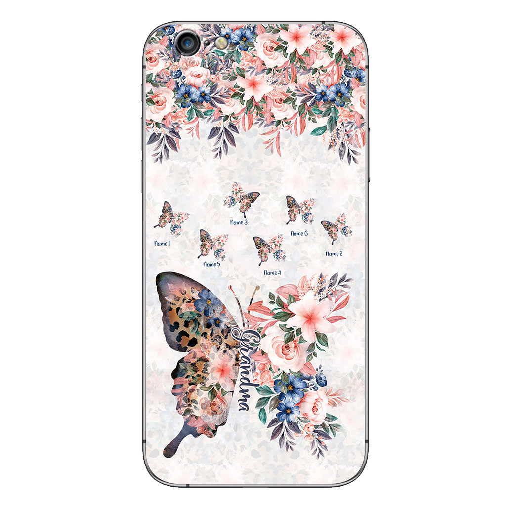 Mamie - Coque de téléphone personnalisée pour la fête des mères