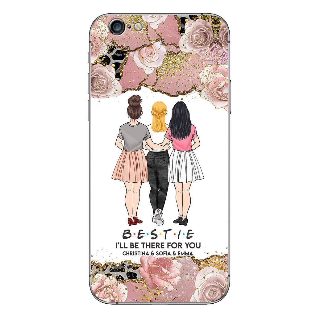 Je serai là pour toi - Coque de téléphone personnalisée pour meilleure amie