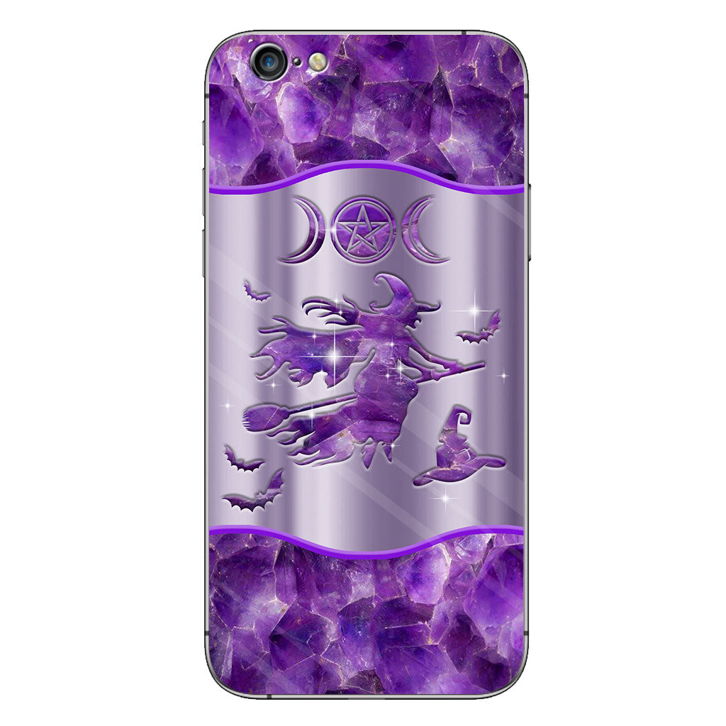 Coque de téléphone personnalisée imprimée en 3D Salty Lil' Witch