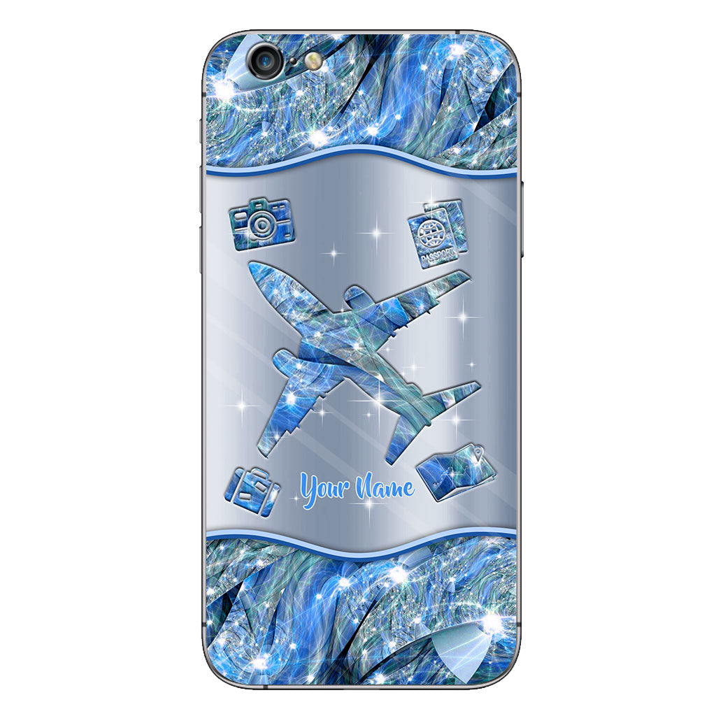 Travel The World - Personalized Travelling Phone Case