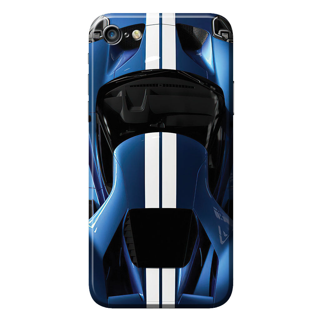 Coque de téléphone imprimée motif 3D Supercar - Course