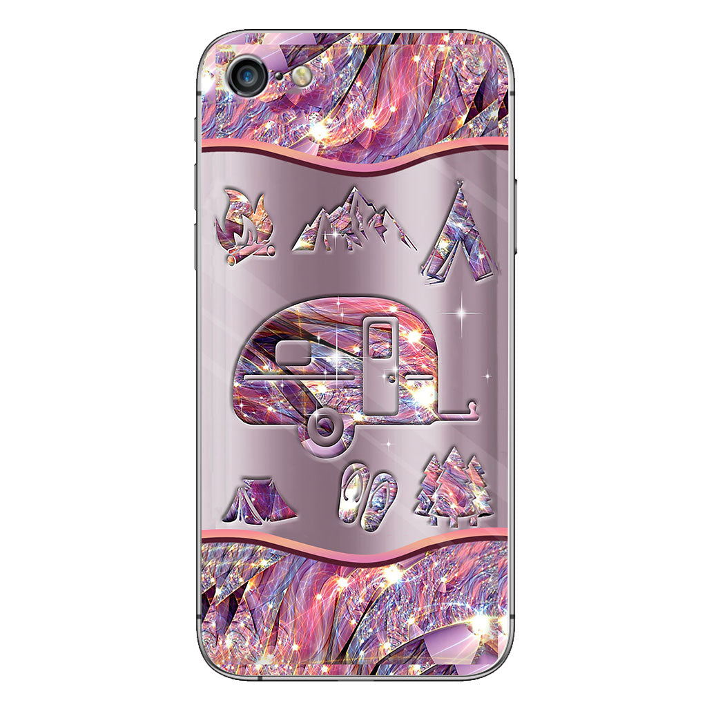 Coque de téléphone Pink Camping Lovers - 112021
