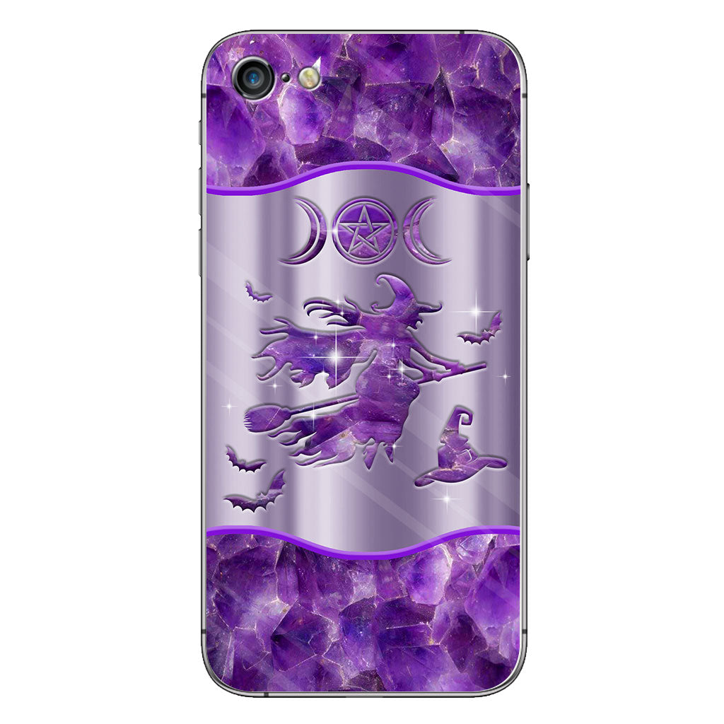 Coque de téléphone personnalisée imprimée en 3D Salty Lil' Witch