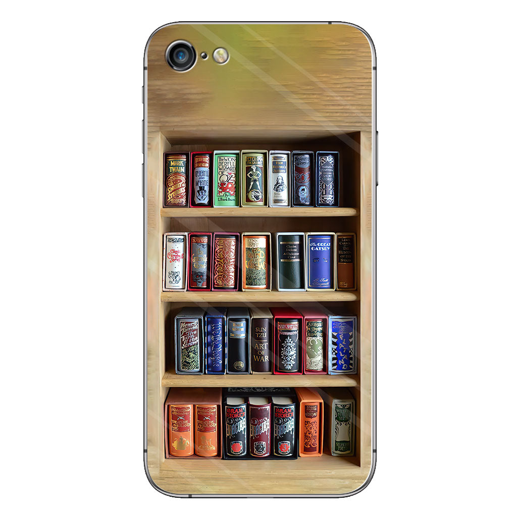 I Read Books And I Know Things - Book Phone Case