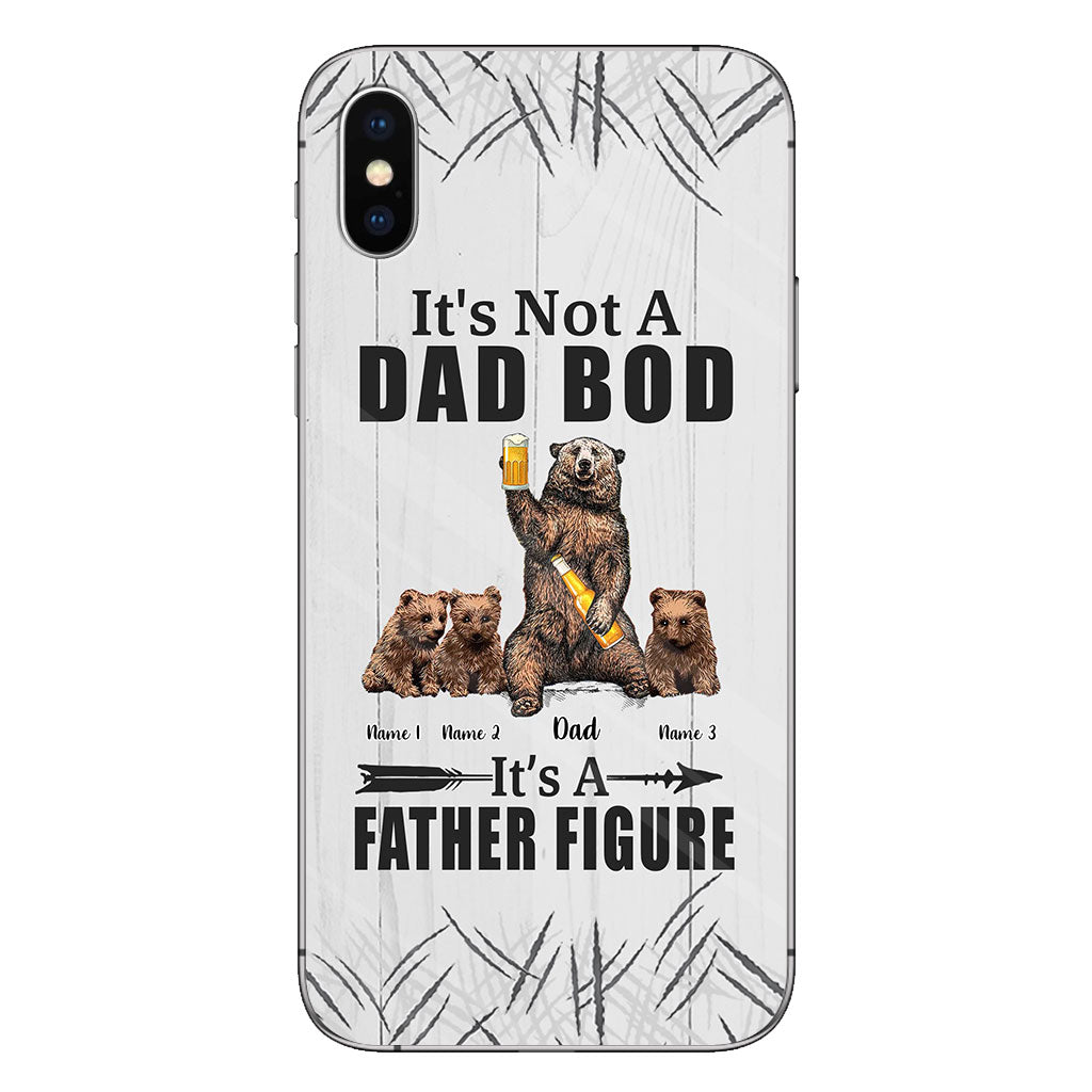 Ce n'est pas un corps de papa - Coque de téléphone personnalisée pour papa