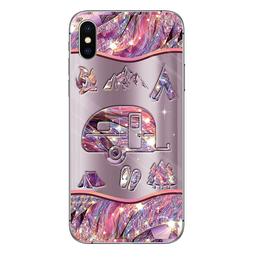 Coque de téléphone Pink Camping Lovers - 112021