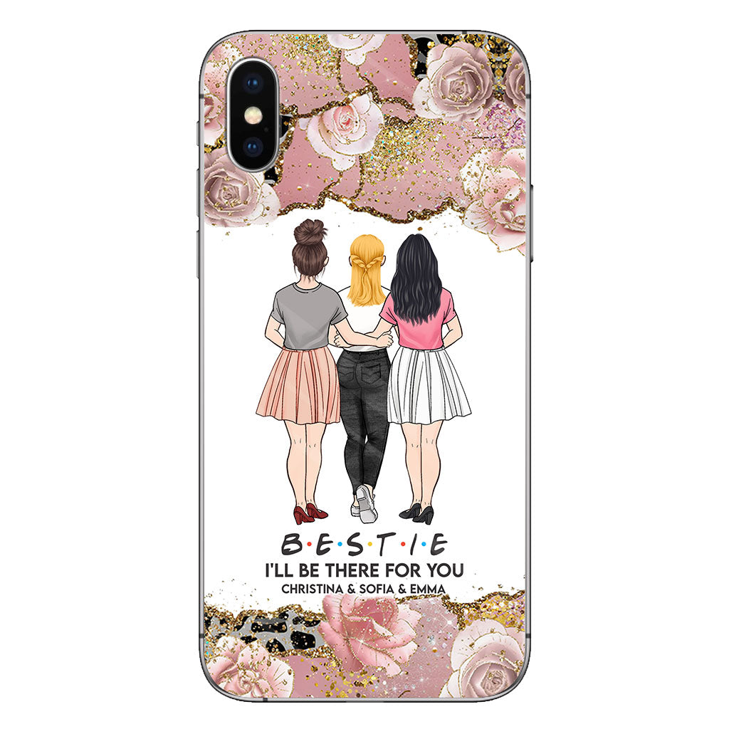 Je serai là pour toi - Coque de téléphone personnalisée pour meilleure amie