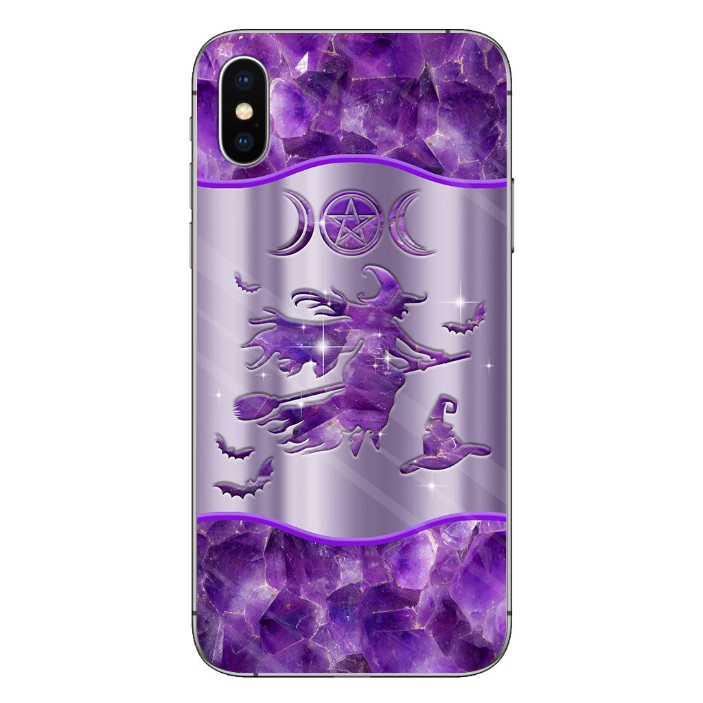 Coque de téléphone personnalisée imprimée en 3D Salty Lil' Witch