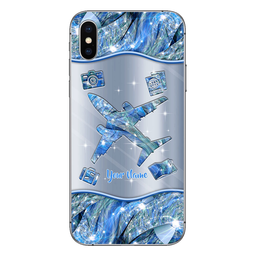 Travel The World - Personalized Travelling Phone Case