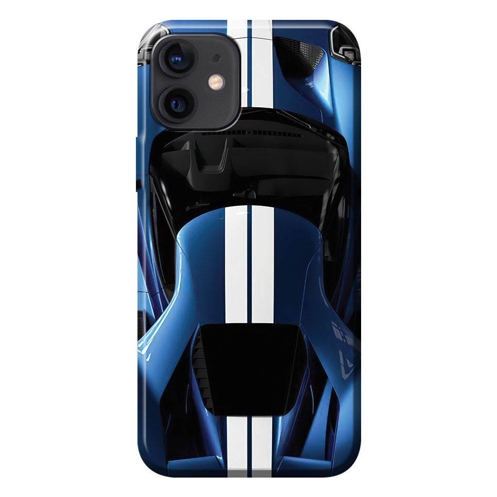 Coque de téléphone imprimée motif 3D Supercar - Course
