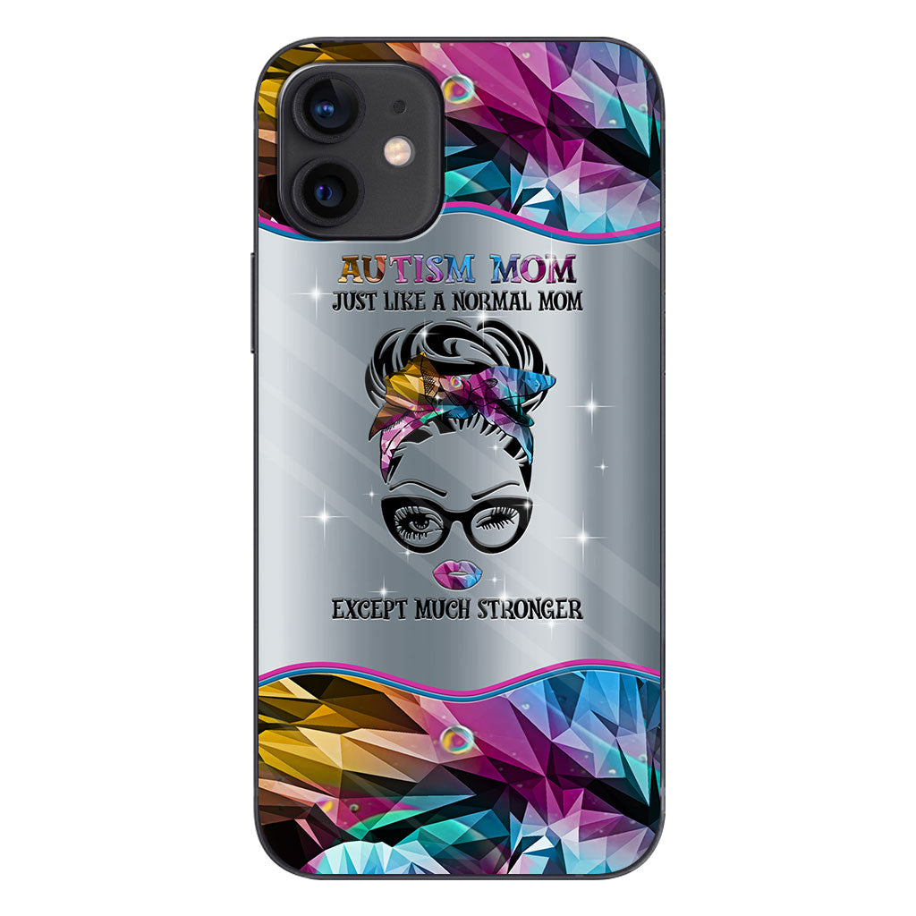 Coque de téléphone personnalisée Much Stronger pour la sensibilisation à l'autisme