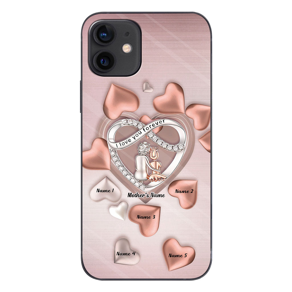 Enternal Love Mom - Personalized Mother's Day Phone Case
