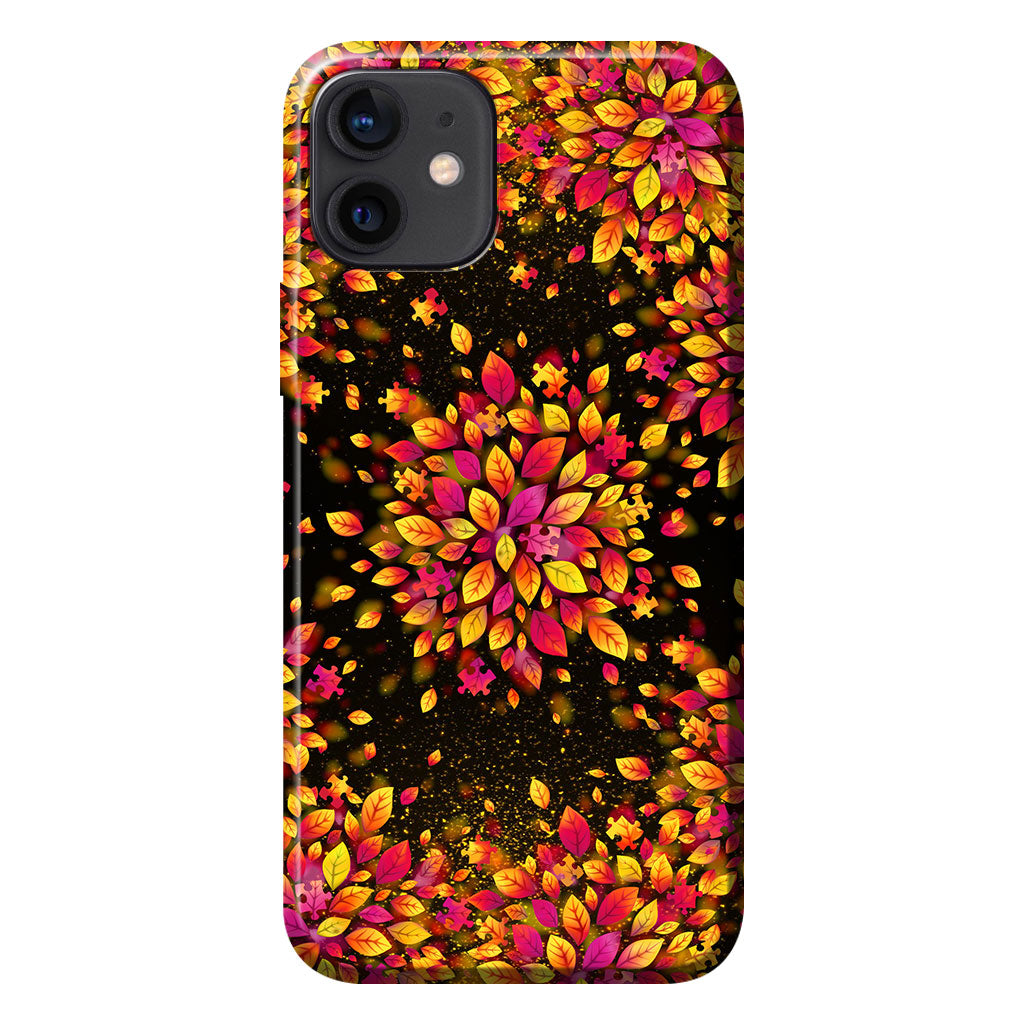 Soyez bienveillant - Coque de téléphone personnalisée pour la sensibilisation à l'autisme