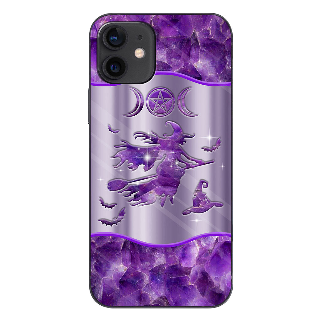 Coque de téléphone personnalisée imprimée en 3D Salty Lil' Witch