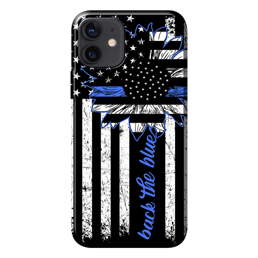 Blue Line - Police Officer Phone Case 062021