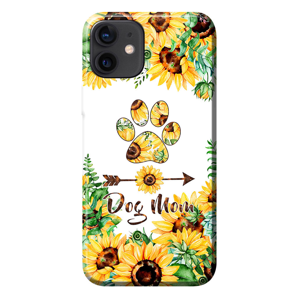 Étui de téléphone pour maman de chien 062021