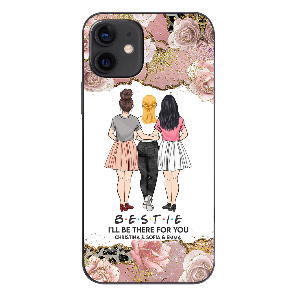 Je serai là pour toi - Coque de téléphone personnalisée pour meilleure amie