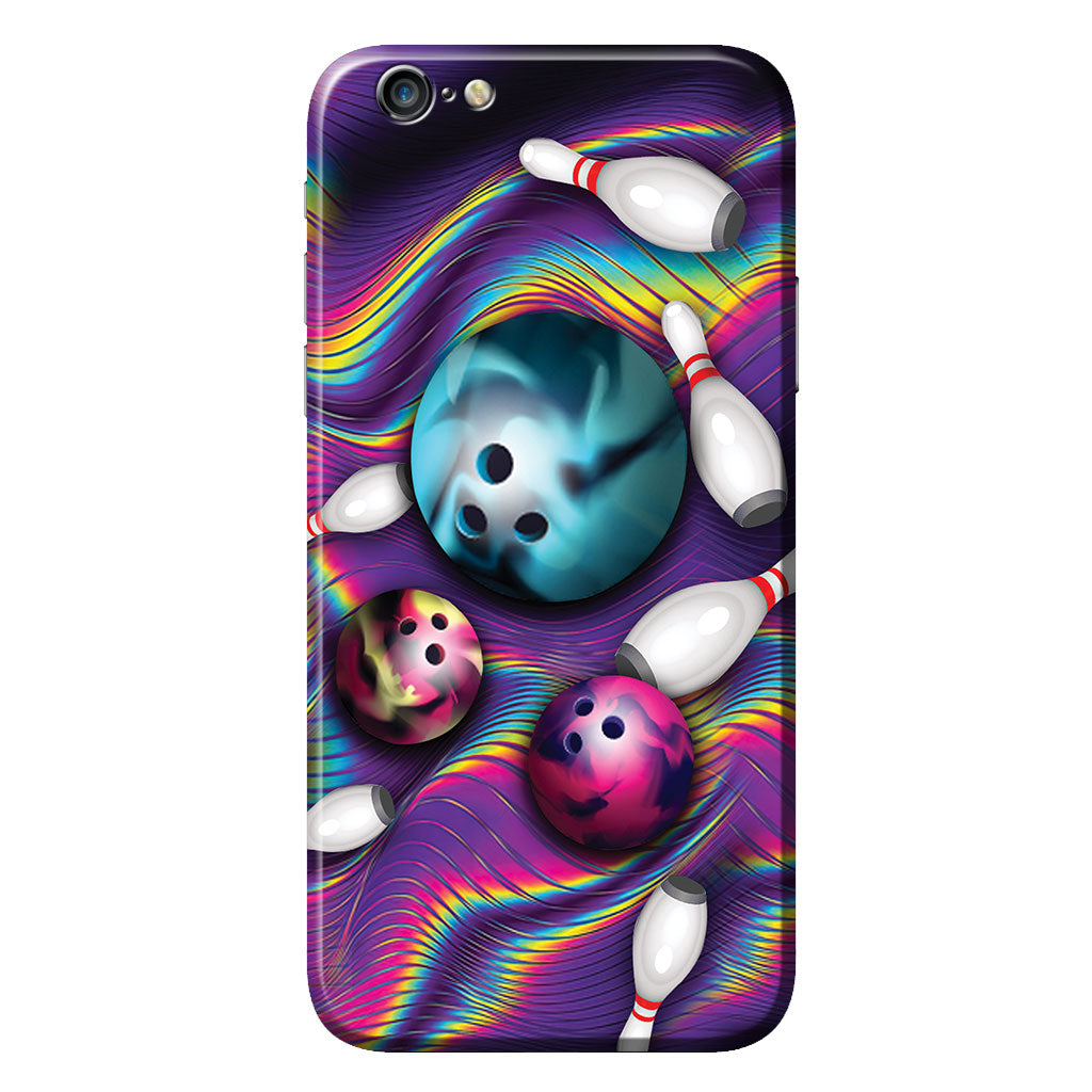 Coque de téléphone en forme de boule de bowling