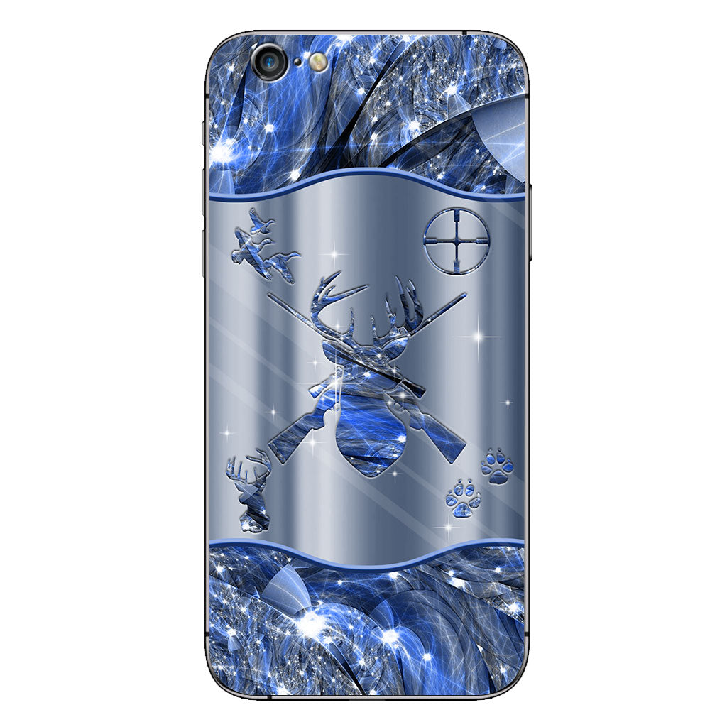 Love Hunting - Personalized Phone Case With 3D Pattern Print