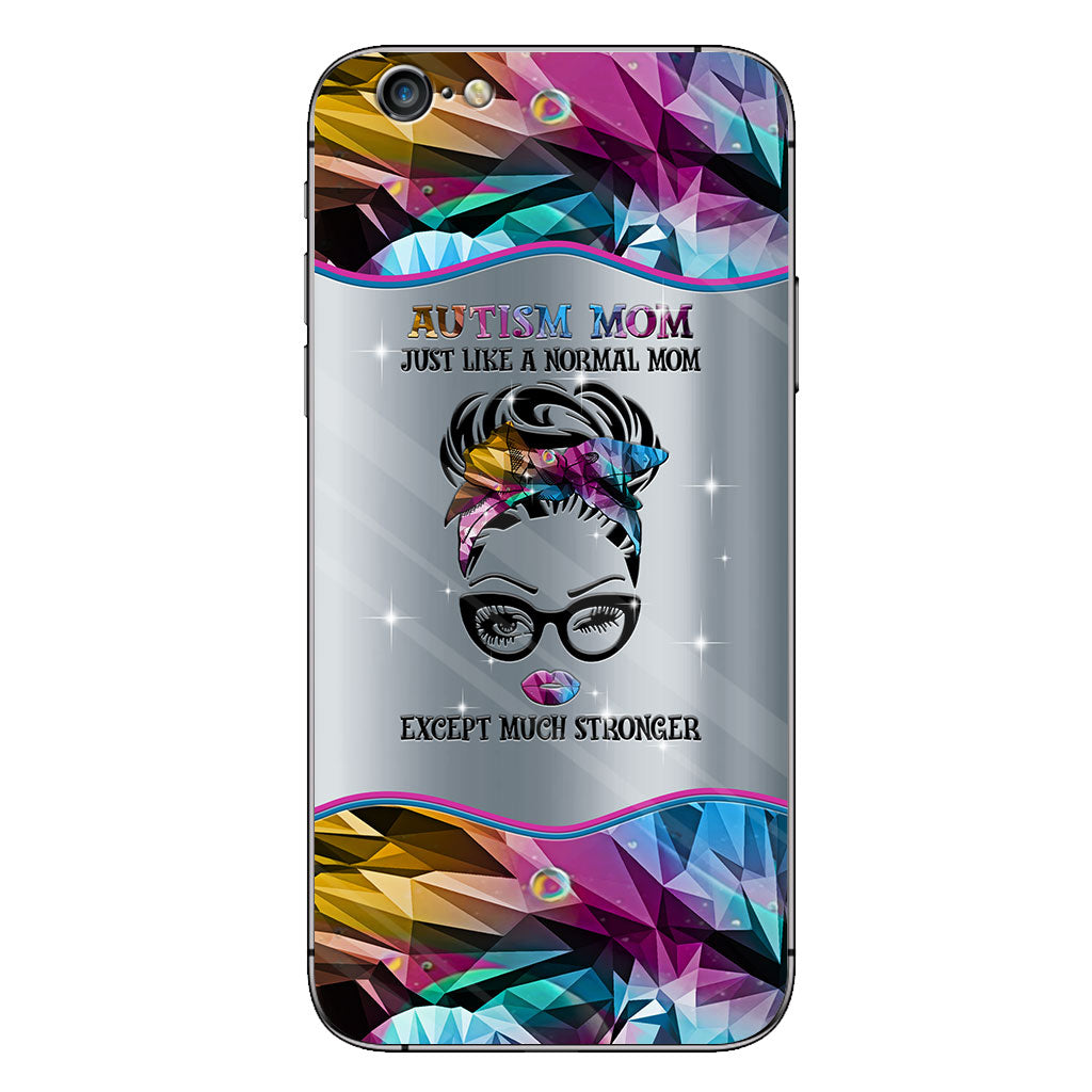 Coque de téléphone personnalisée Much Stronger pour la sensibilisation à l'autisme