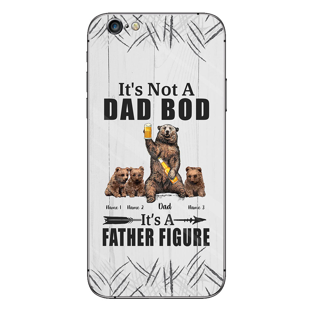 Ce n'est pas un corps de papa - Coque de téléphone personnalisée pour papa