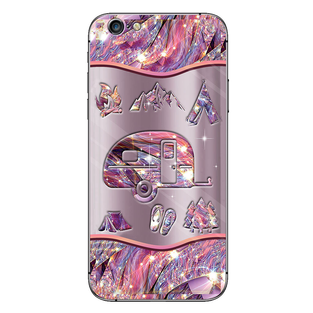 Coque de téléphone Pink Camping Lovers - 112021