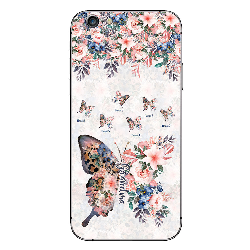 Mamie - Coque de téléphone personnalisée pour la fête des mères