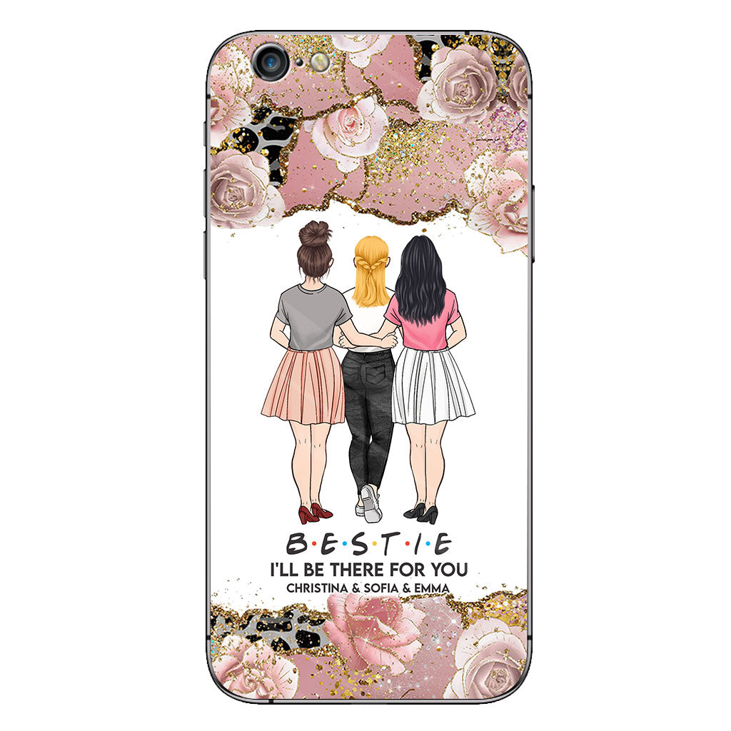 Je serai là pour toi - Coque de téléphone personnalisée pour meilleure amie