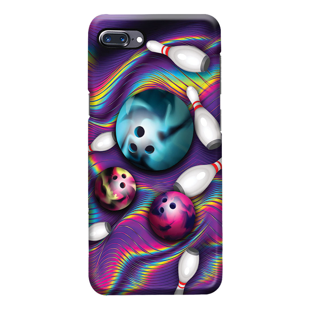 Coque de téléphone en forme de boule de bowling