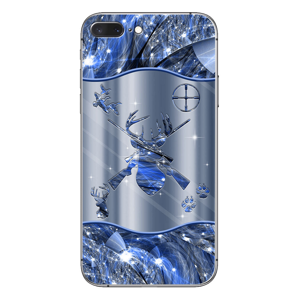 Love Hunting - Personalized Phone Case With 3D Pattern Print