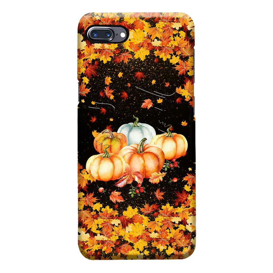 Autumn Cat Personalized Phone Case